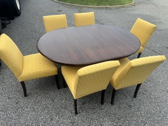 Ethan Allen table and chairs