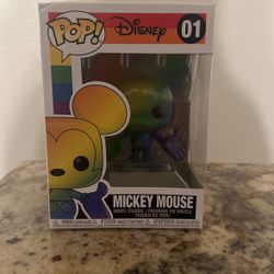 Disney Pride Mickey Funko Pop!