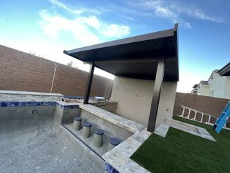 ALUMAWOOD PATIO COVER 