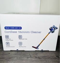 MBYULO Cordless Vacuum Cleaner, 450W 50Kpa Powerful Stick Vacuum