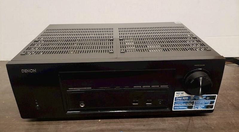 Denon receiver AVR-1613, 120V, 50 Hz, 360W