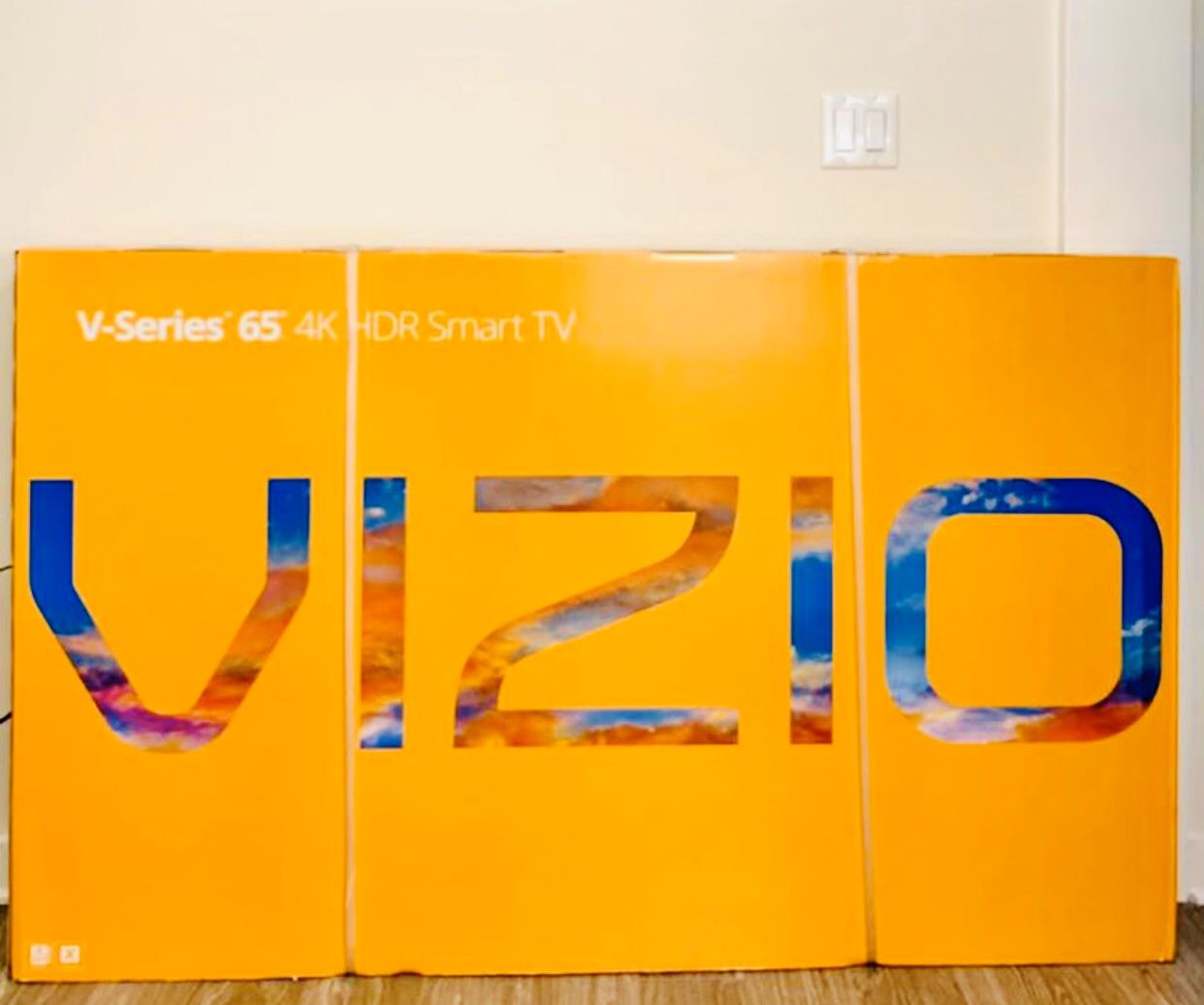 Vizio 65" Class V-Series 4K Ultra HD (2160P) HDR Smart TV (V655-G9) (2019 Model) Brand New In Box