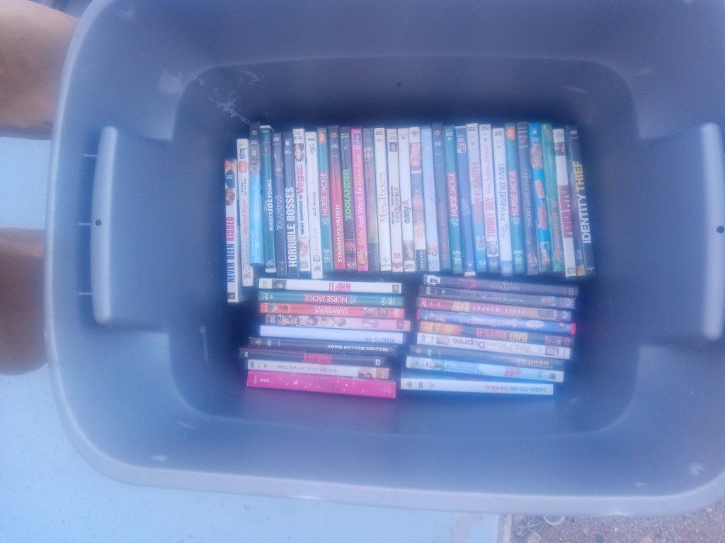 DVDs And Blue Ray's