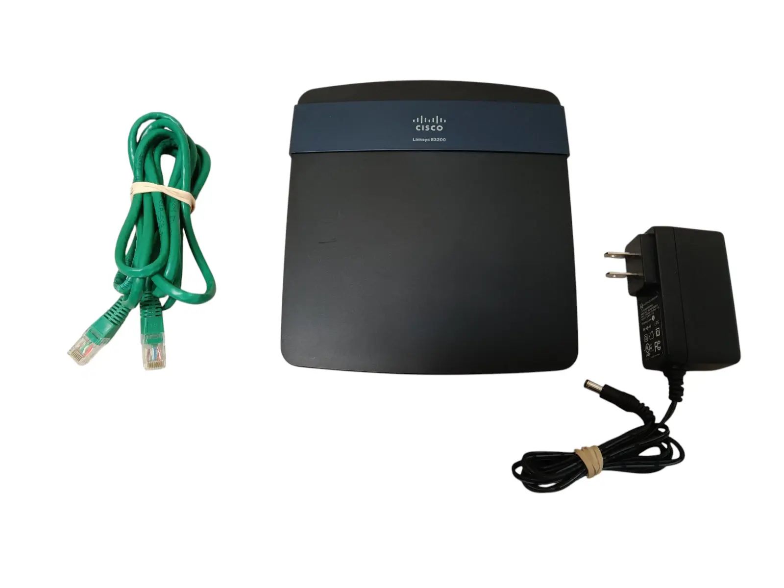 CISCO Linksys Dual Band Wireless Router, Model E3200 With Power Cord ...