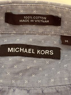 Boys Michael Kors Dress Shirt, size 14