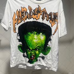 Hellstar Frankenstein White T-Shirt