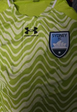 Sydney FC soccer jersey