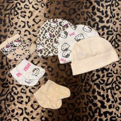 Sanrio Infant Sock & Hat Set