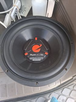 Planet audio 12 inch speaker