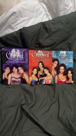 Charmed DVD Seasons 1-3 Complete Box Sets