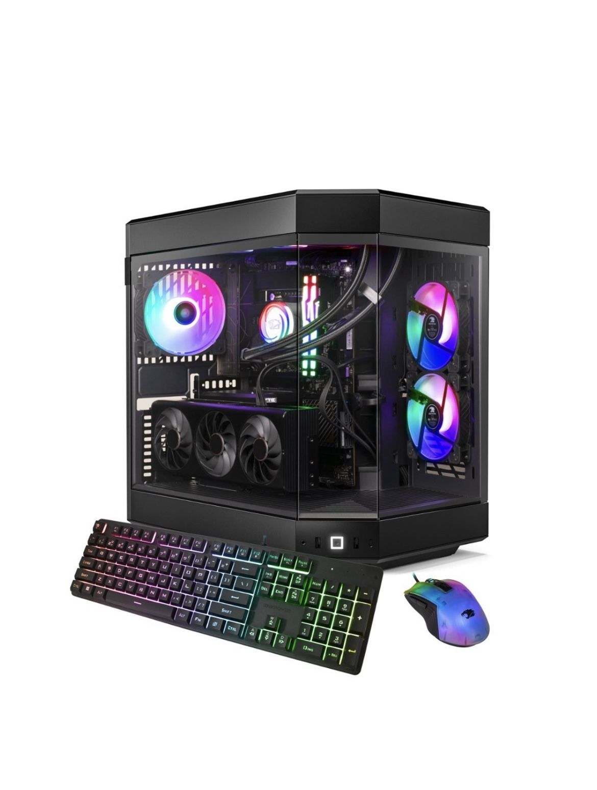Gaming Desktop PC - intel core i7, NVIDIA GeForce RTX 4070 12GB - 32GB DDR5 RAM