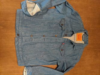 Men's Levi's Denim Jacket Size Large