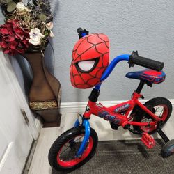 Huffy Bike Spider Man Kids 12 New Ready To Ride 