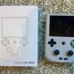 Anbernic RG406V ips touchscreen vertical retro gaming handheld