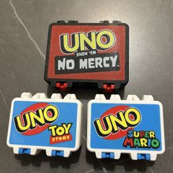 3D Printed Uno Card Holder Box