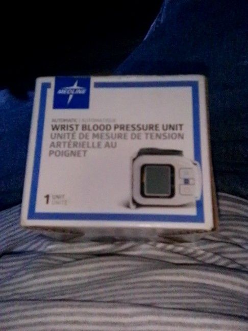 Wrist Blood Pressure Unit