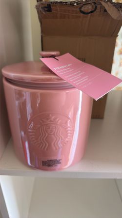 Starbucks cookie jar cherry blossom $100