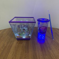 Elio (Regal Exclusive) Space Adventure Combo [130 oz. LED Popcorn Bucket + 32 oz. LED Cup]