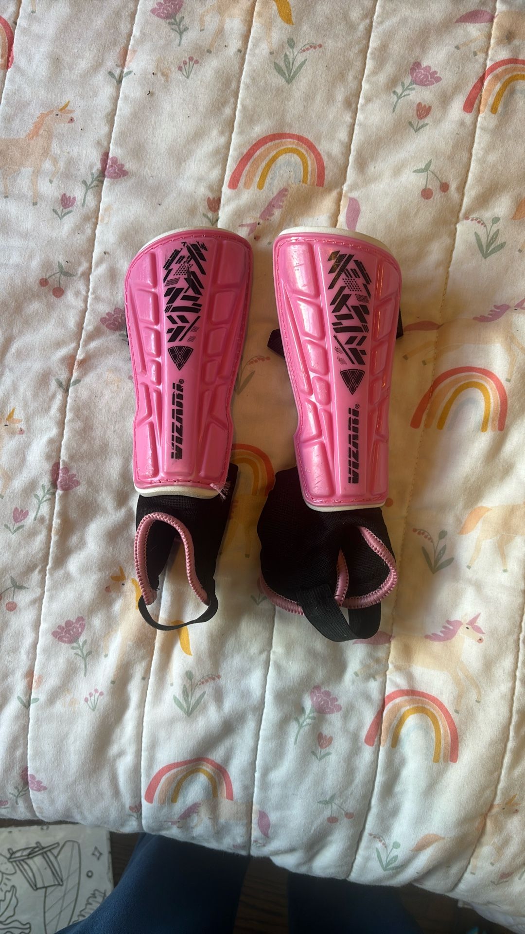Soccer Shin Guards Kids Size XS