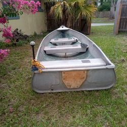 Sea nymph Johnboat  12 Ft