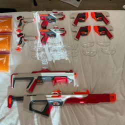 nerf gel blaster lot