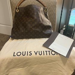 Authentic LV Louis Vuitton Artsy MM W/ Dustbag & Receipt for Sale