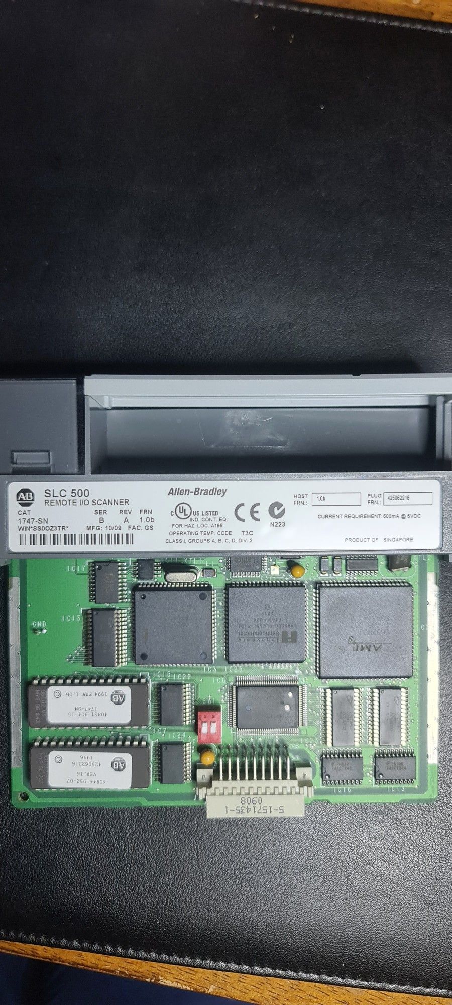 PLC REMOTE I/O SCANNER MODULE