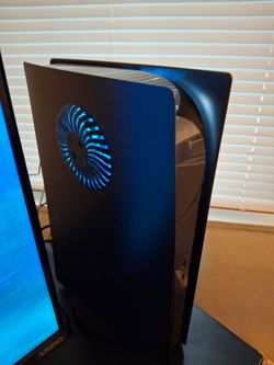 PS5 with TV