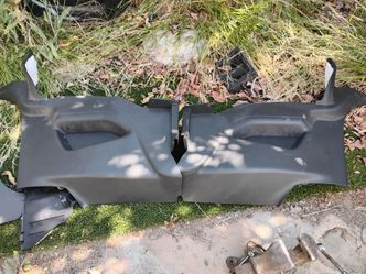 2014 back seat side panels