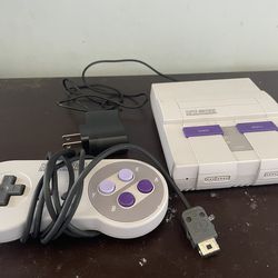 mini Classic Edition Super Nintendo