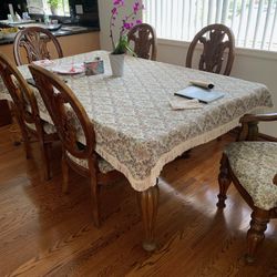 Dining Room Table With Chairs