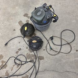 Submersible Pond Pumps And Filter