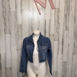 Long sleeve Jean jacket size medium