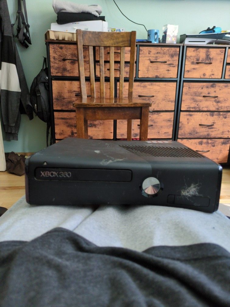 Xbox 360 No Idea If It Works No Power Cord