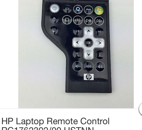 HP Laptop Remote Control