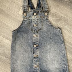 Toddler 7 For All Man Kind Skirt Overall 