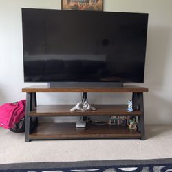 MOVING SELL TV Stand Up To 65”