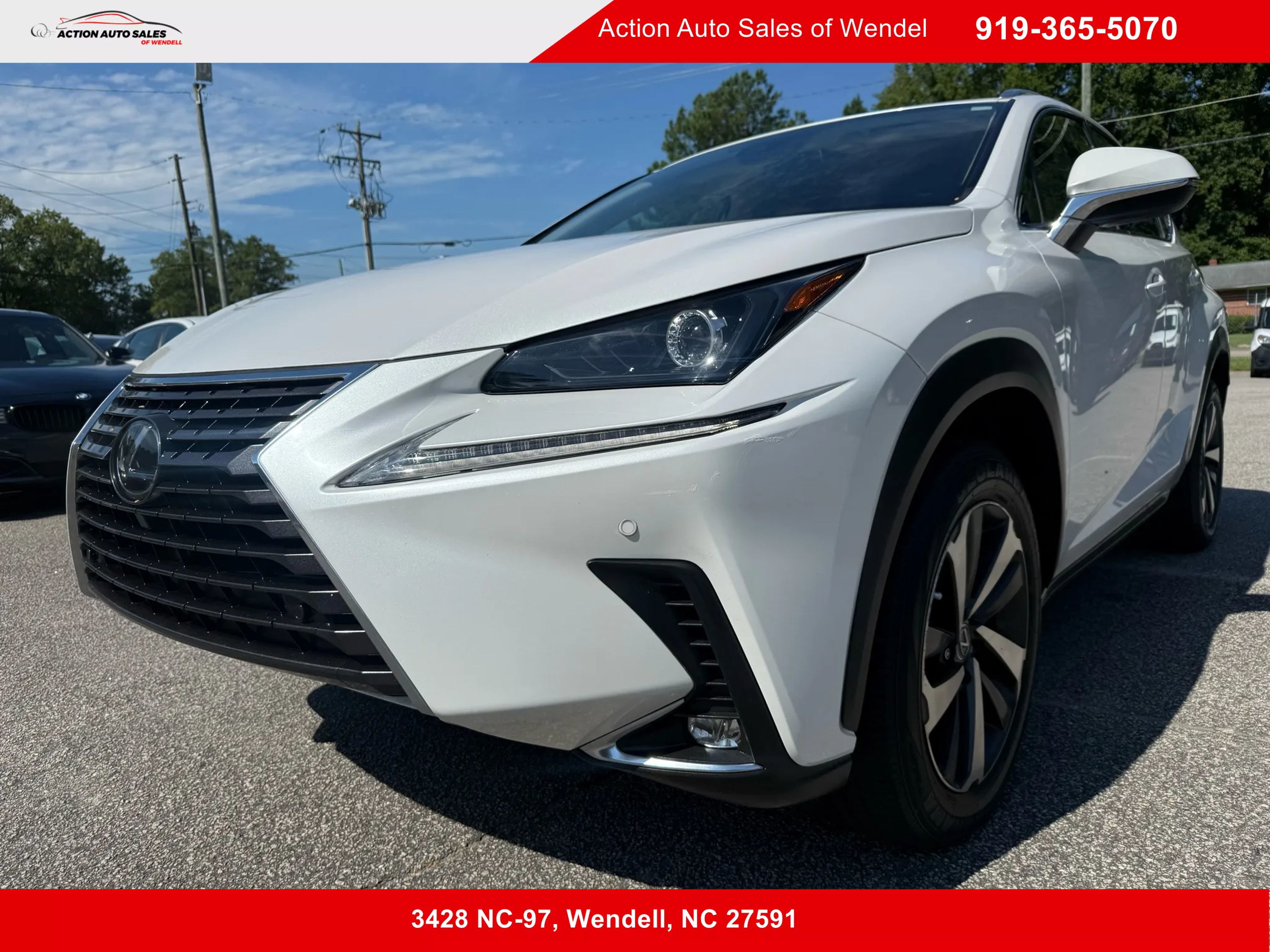 2020 Lexus NX