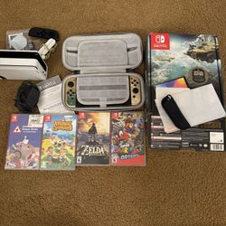 Nintendo Switch OLED Breath of the Wild