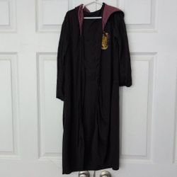 Harry Potter Gryffindor Robe Child Costume Accessory Size S