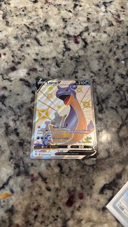 Lapras v Pokémon card