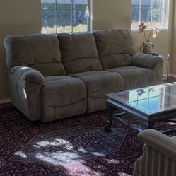 Couch And 2 Recliners 
