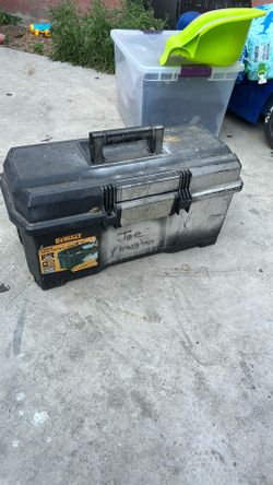 Dewalt Tool Box