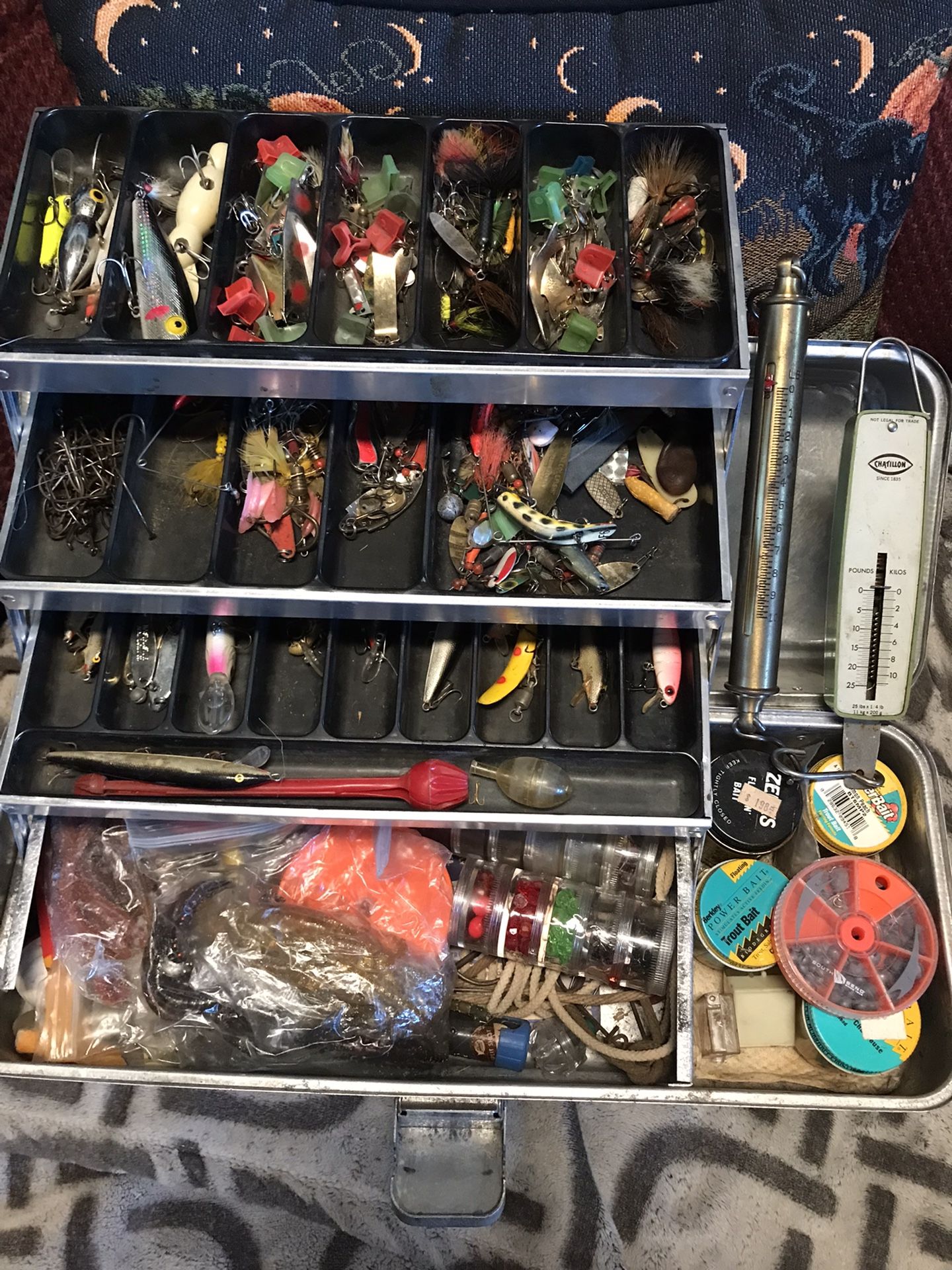 Fishing Tackel Box Loaded