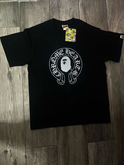 Chrome X bape shirt