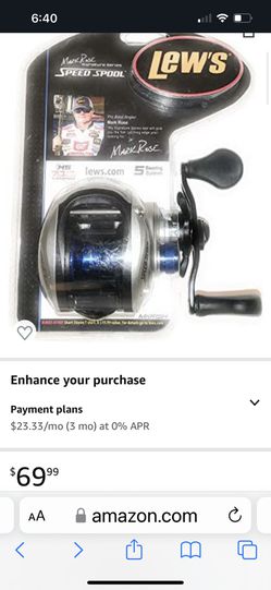 Lews Bait Casting Bass Fishing Combos New Without Tags for Sale in Virginia  Beach, VA - OfferUp
