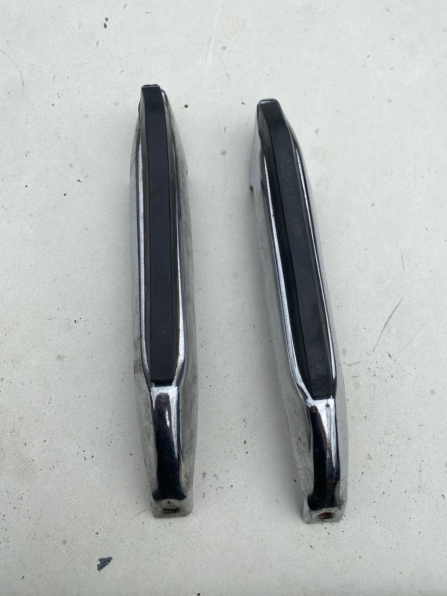 Bumper Guards 67 Impala Rear