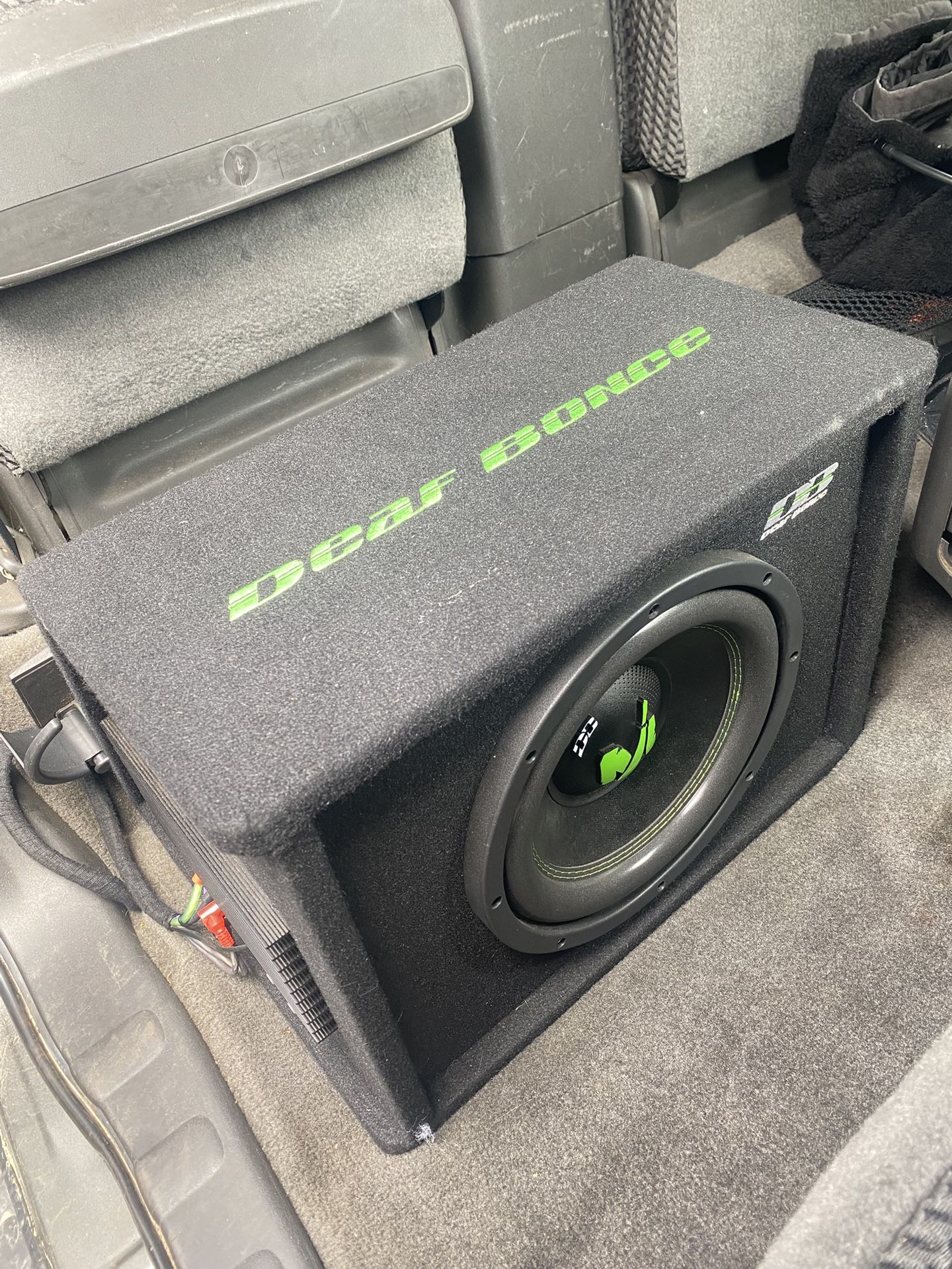 Deaf Bonce Machete 10 Inch Subwoofer