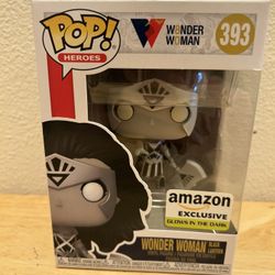 Wonder Woman Funko Pop Black Lantern 393