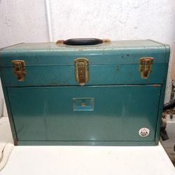 Waterloo JL 70 Machinist Tool Box In Great Condition 